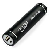 COM-PAD Power Bank 3000 Portable USB Charger for iPhone Samsung and most USB Smartphones - black