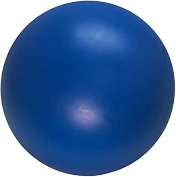 Hueter Toledo Virtually Indestructible Ball for Dogs, 10-Inch (Colors May Vary)