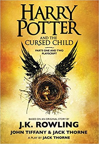 Harry Potter and the Cursed Child, Parts One and Two: The Official Playscript of the Original West End Production