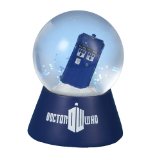 Doctor Who Kurt Adler Battery-Operated 120mm Lighted Water Globe Doctor Who Tardis