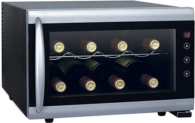SPT Thermo-Electric Wine Cooler with Heating, 8 Bottles