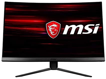 MSI 24" Curved Gaming Monitor (144Hz, 1ms & FreeSync),Optix MAG241C