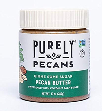 Clean Pecan Butter with Coconut Sugar - VEGAN - PALEO