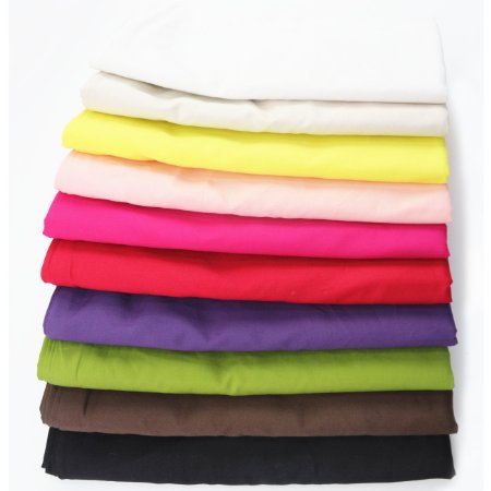 Semouna's -0 Cotton Twill Body Pillow Protectore w/ Seams 21" X 60" (Violet)