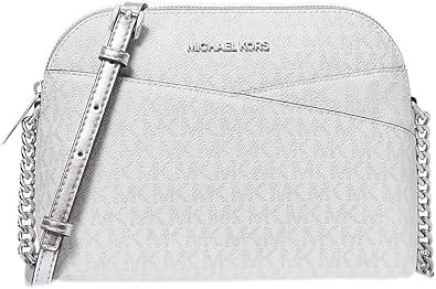 Michael Kors Jet Set Medium Crossbody Leather Handbag