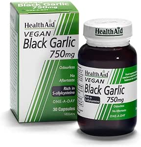 Black Garlic 30 Vegicaps 750 mg