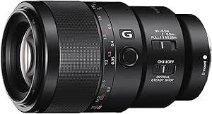 Sony FE 90mm f/2.8 Macro G OSS Lens International Version (No Warranty)