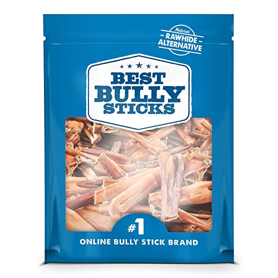 Best Bully Sticks Premium Bully Pizzle Stick Bites (2lb. Value Pack)
