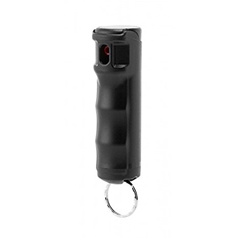 Mace Brand Pepper Spray Police Strength 10% Formula With  Key Case