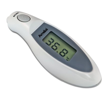 Amdai Digital Ear Thermometer for BabyChildren and Adults