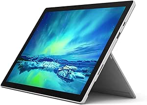 Microsoft Surface Pro 5 Tablet PC 12.3in Touch Laptop Surface Pro5, Intel 7th Core i5-7300U, 8GB RAM, 512GB SSD, Mini DisplayPort, Windows 10 Pro (Renewed)