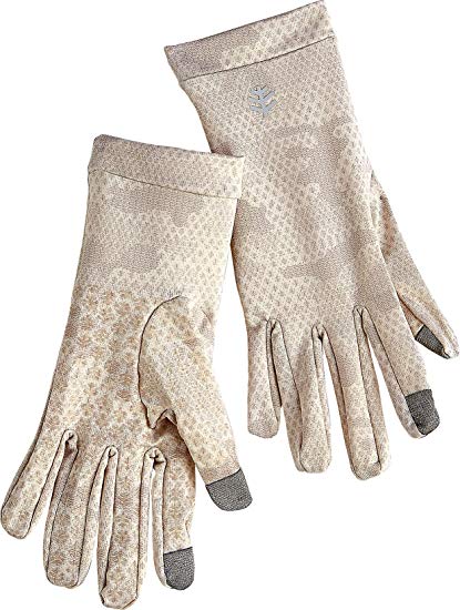 Coolibar UPF 50  Unisex UV Gloves - Sun Protective