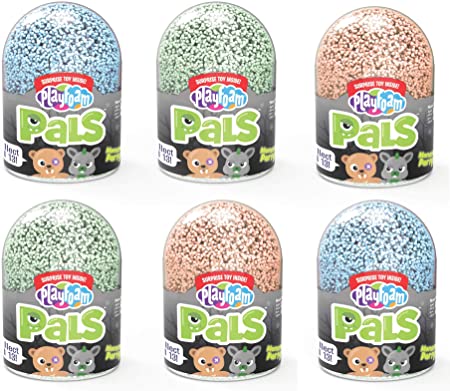 Educational Insights Playfoam Pals Monster Party 6-Pack | Non-Toxic, Never Dries Out| Sensory, Shaping Fun, Arts & Crafts For Kids | Includes Glow in the Dark Playfoam | Ages 5