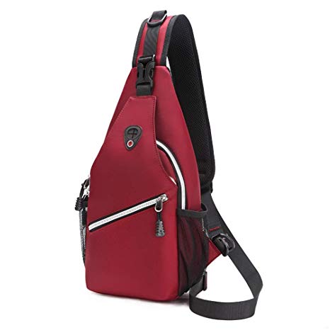 G7Explorer Lightweigh Breathable Chest Bag Sling Shoulder Backpack Many Styles