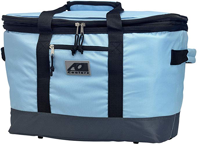 AO Coolers Collapsible Insulated Tote Basket