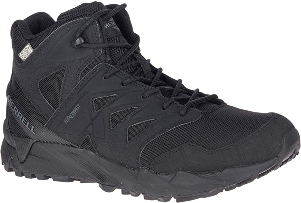 Merrell Agility Peak Mid Tactical Waterproof Shoe Men's