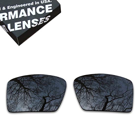 ToughAsNails Polarized Lens Replacement for Oakley Eyepatch 2 Sunglass - More Options