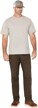 Carhartt Men's Rugged Flex Relaxed Fit Canvas 5Pocket Work Pant