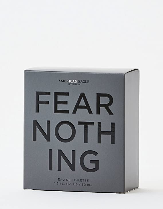 American Eagle Fear Nothing 1.7 Ounce Eau De Toilette Fragrance