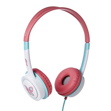 iFrogz Little Rockers Costume Headphones - Pink/Aqua