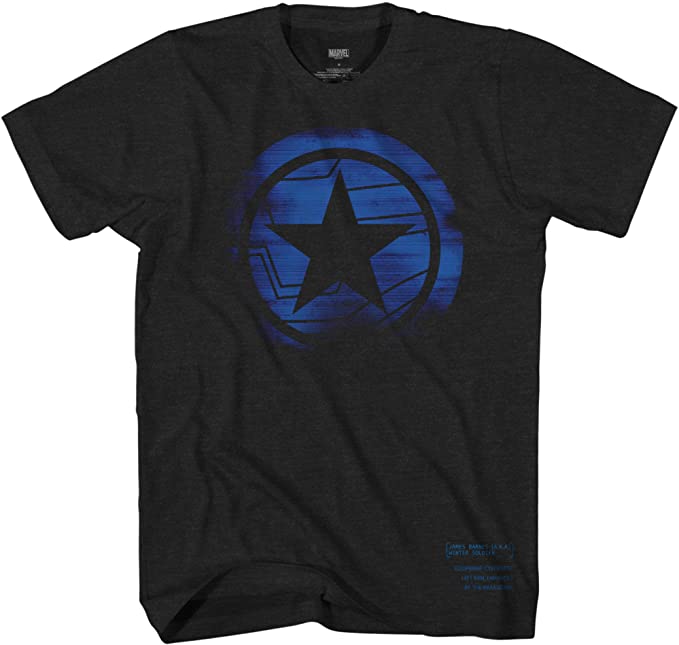 Marvel Winter Soldier Falcon Captain America Poster T-Shirt