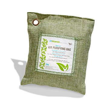 Natural Charcoal Air Purifying Bags (200g Medium)