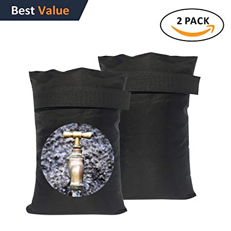 Outside Tap Covers, 2 Pcs Winter Outdoor Faucet Insulation Jacket, Protecting Your Garden Water Taps with Thickened Materials & Upgraded Size from Freezing Waterproof Thermal (Black)