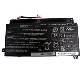 Aizilas PA5208U-1BRS Battery Replacement 10.8V 3860mAh for Toshiba Chromebook CB35 CB35-B3340 CB35-B3330 Satellite E45W P55W E45W-C4200 series