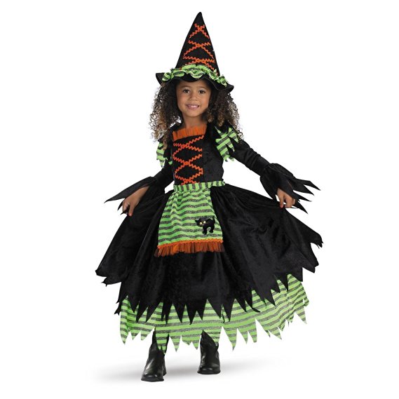Story Book Witch Costume