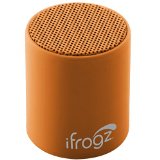 iFrogz IF-POP-ORGC Coda Pop Bluetooth Speaker Orange Cream