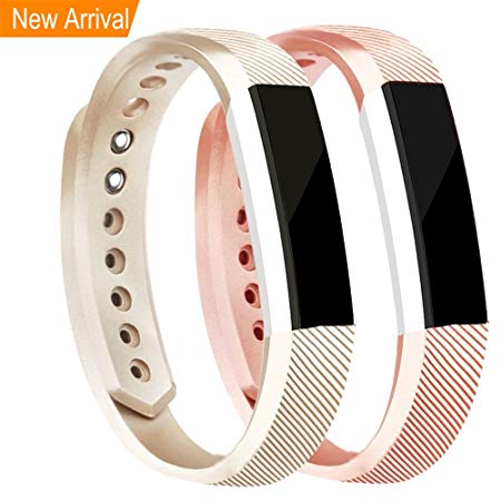 for Fitbit Alta HR and Alta Band, Vancle Classic Accessory Band Replacement Wristband for Fitbit Alta HR 2017/Fitbit Alta 2016