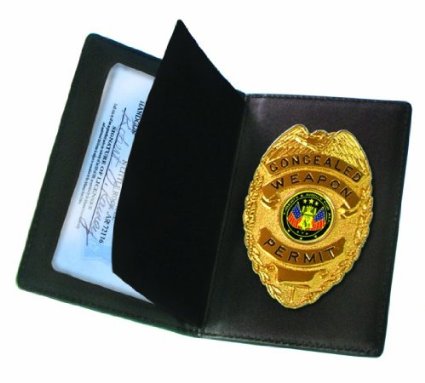PS Products Black Concealed Weapon Permit Holder