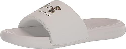 Under Armour Men's Ansa Graphic Logo Fixed Strap Slide Sandal