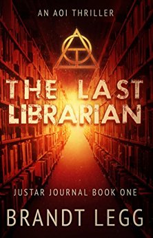 The Last Librarian: An AOI Thriller (The Justar Journal Book 1)
