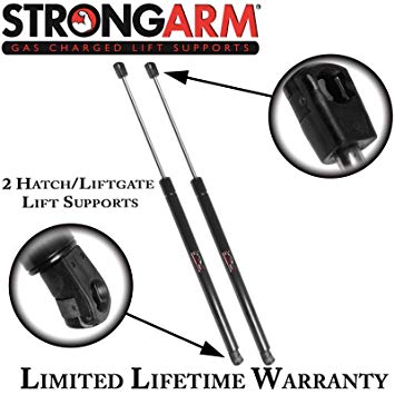 Qty (2) StrongArm 6124 Liftgate Hatch Tailgate Gas Lift Supports Tailgate Struts With Power Liftgate