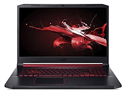 Acer Nitro 5 Intel Core i5-9th Gen 17.3-inch Display 1920 x 1080 Gaming Laptop (8GB Ram/2TB HDD/Window 10 Home/6GB NVIDIA GeForce GTX 1660 Ti Graphics/Black/ ), AN517-51