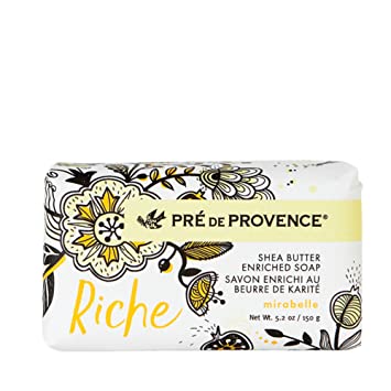 Pre de Provence Riche Collection, Bar Soap, Mirabelle