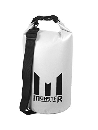 Premium Waterproof Dry Bag, Sack with phone dry bag and long adjustable Shoulder Strap Included, Perfect for Kayaking / Boating / Canoeing / Fishing / Rafting / Swimming / Camping / Snowboarding