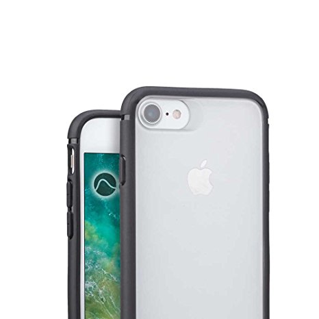 The Synthesis iPhone 8/7 Slim, Rugged Protective iPhone Case (Black)