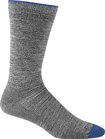 Darn Tough Men's Solid Crew Lightweight Sock (Style 6032) -