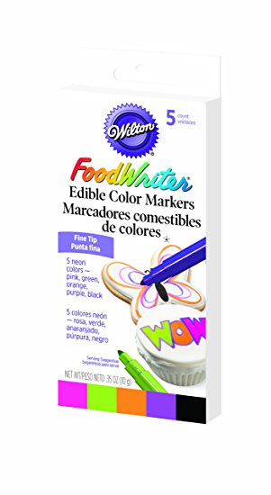 Wilton Food Writer Edible Color Markers