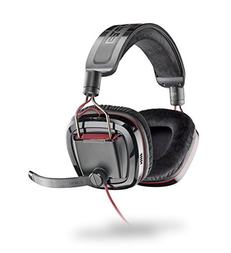 Plantronics GameCom 780 Surround Sound Stereo PC Gaming Headset - Frustration Free Packaging