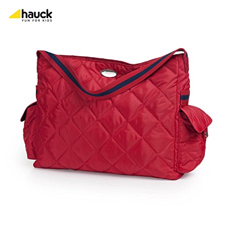 Hauck Gino Changing Bag - Red