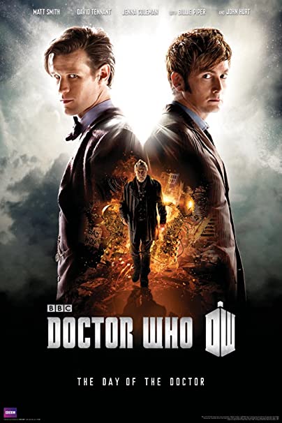 Doctor Who Day of the Doctor Sci Fi British TV Television Show Poster Print 24x36