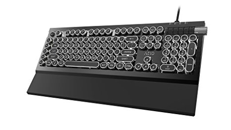 Azio Armato Classic Edition USB Typewriter Inspired Mechanical Keyboard (MGK-ARMATO-02)