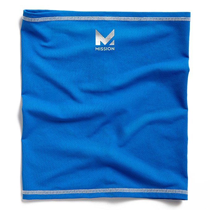 Mission HydroActive Fitness Multi-Cool Neck Gaiter and Headband