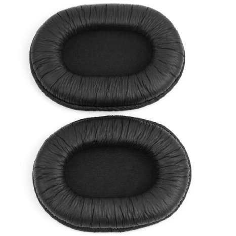 Cosmos  1 Pair Black Color Replacement Earpad Ear Pad Cushion for Sony MDR-7506 and MDR-V6 Headphones