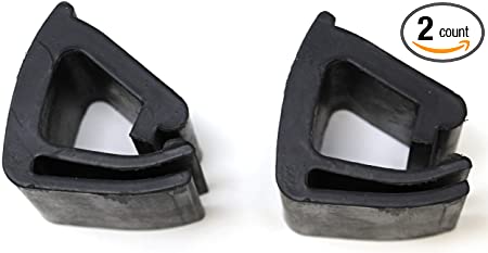 JSP Manufacturing Aftermarket Golf Cart Windshield Retaining Clips EZGO Replaces Club Car 102005801 1020058-01 Yamaha Fit 1"x1" Tube of Golf Carts