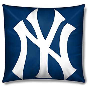 New York Yankees 15 Inch Applique Pillow