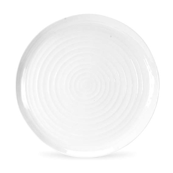 Portmeirion Sophie Conran  White Round Platter